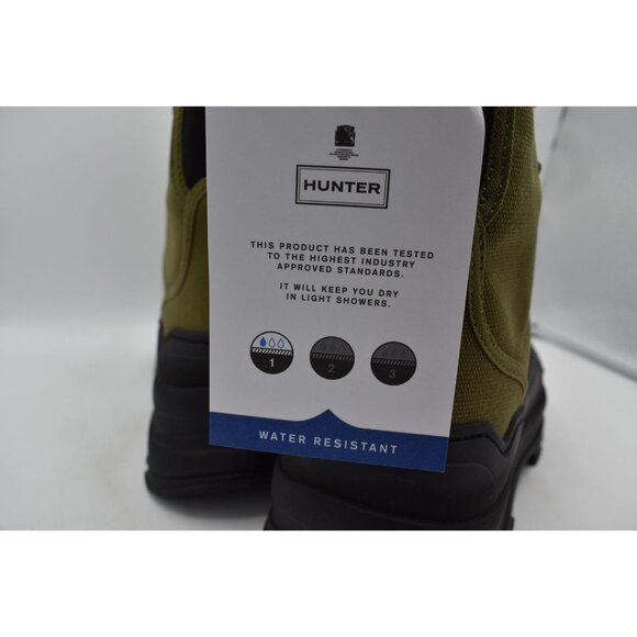 Hunter Womens Size 9 Explorer Desert Boot Utility Green Black Lace Up Boots - Picture 7 of 11